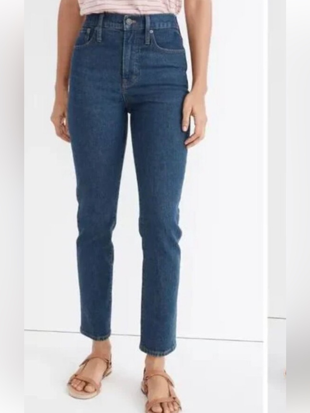 Madewell The Perfect Vintage Jeans 27 Haight Wash NA919 Stretch Denim